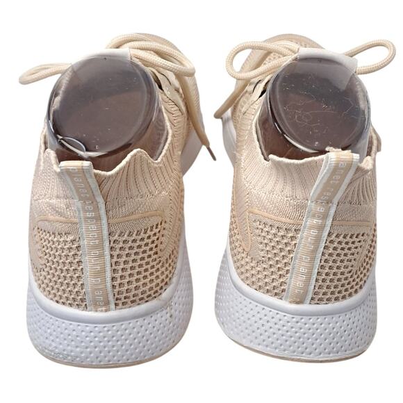 Avenue Nude Peach Sneakers EU Size 39 US Size 8.5 Mesh Slip-On Sock Shoe - Picture 4 of 15